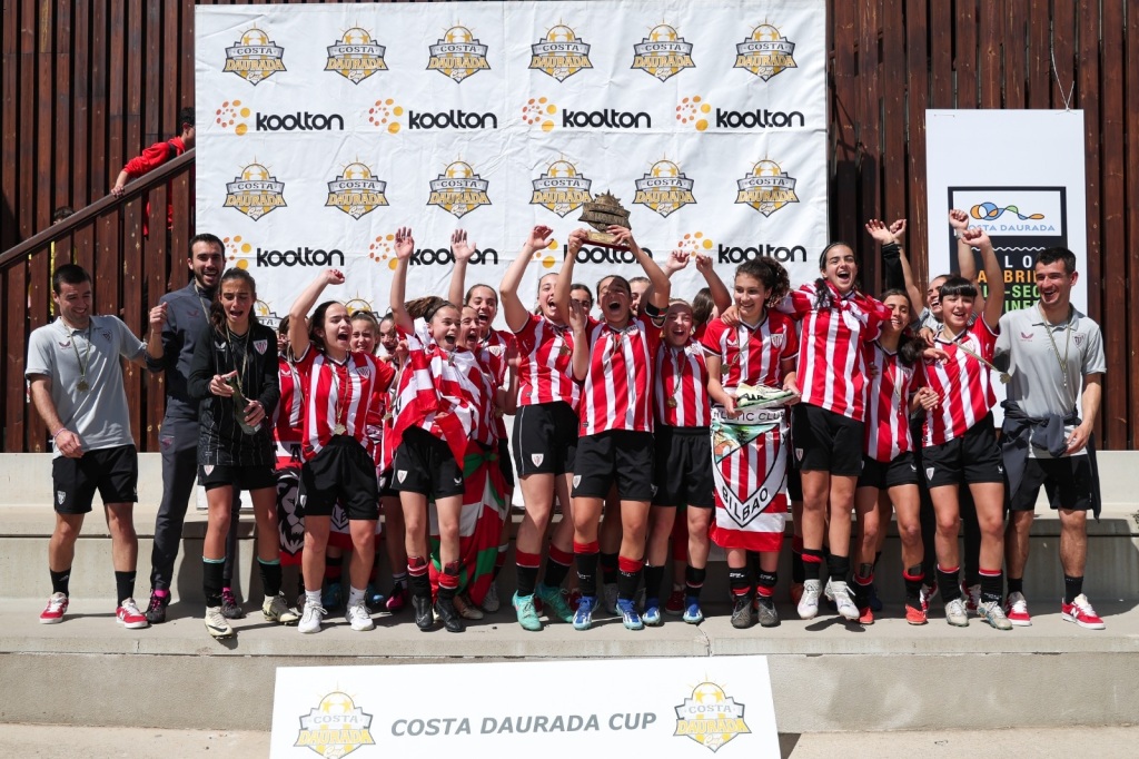 La Costa Daurada Cup cierra una exitosa organización 2024 Futboleras